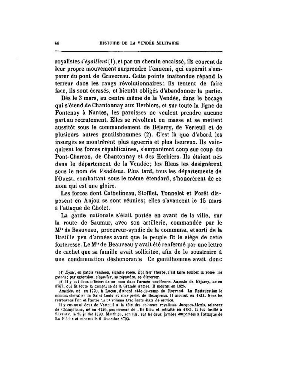 Page d'une réimpression en fac-similé : le scan d'un exemplaire ancien, tel quel
